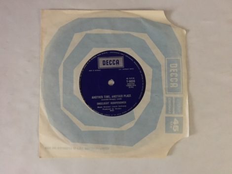 ENGELBERT HUMPERDINCK ANOTHER TIME, ANOTHER PLACE MORNING