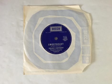 ENGELBERT HUMPERDINCK SWEETHEART BORN TO BE WANTED