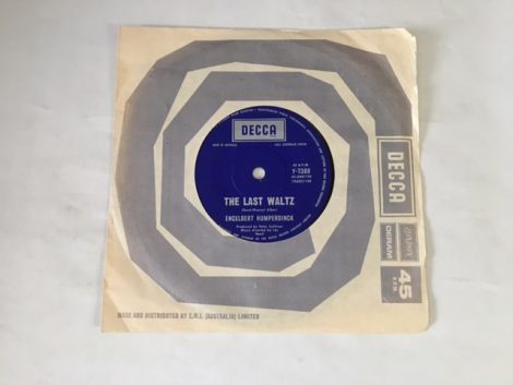ENGELBERT HUMPERDINCK THE LAST WALTZ THAT PROMISE