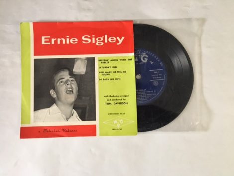ERNIE SIGLEY ERNIE SIGLEY (EP)