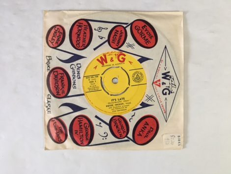 ERNIE SIGLEY IT’S LATE NEVER BE ANYONE ELSE BUT YOU