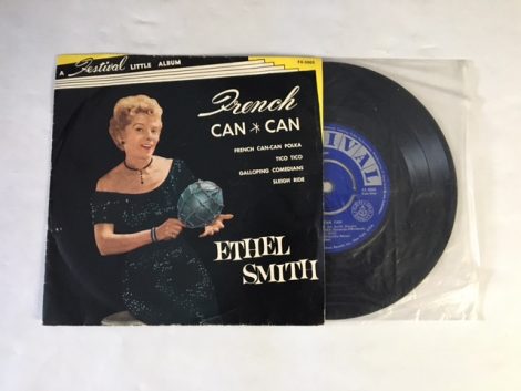 ETHEL SMITH FRENCH CAN CAN (EP)