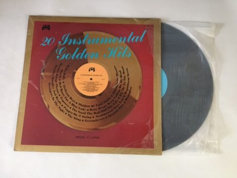 EUROPEAN SHOW BAND 20 INSTRUMENTAL GOLDEN HITS
