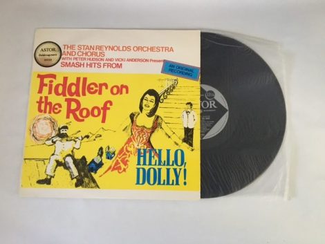 FIDDLER ON THE ROOF HELLO DOLLY