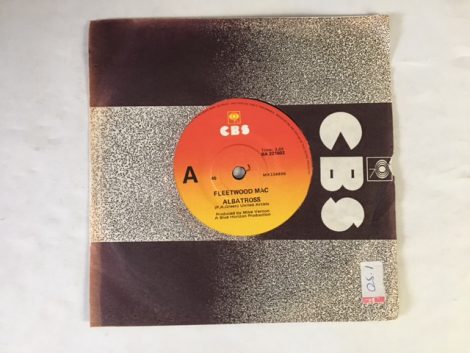 FLEETWOOD MAC ALBATROSS JIGSAW PUZZLE BLUES