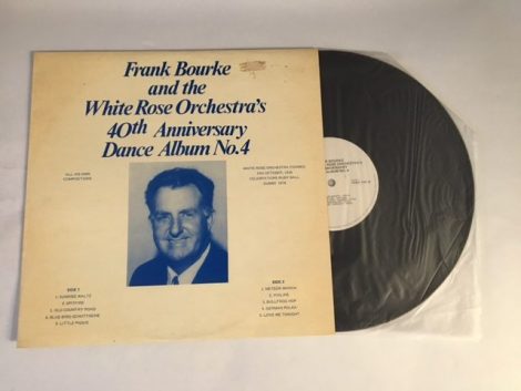 FRANK BOURKE DANCE ALBUM NO.4