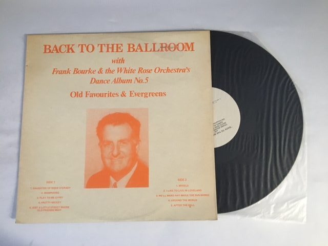 BOURKE FRANK - DANCE ALBUM NO.5