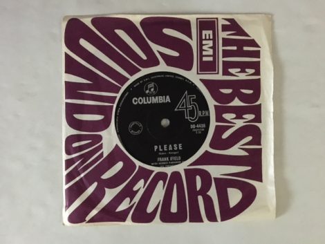 FRANK IFIELD PLEASE HALF AS MUCH