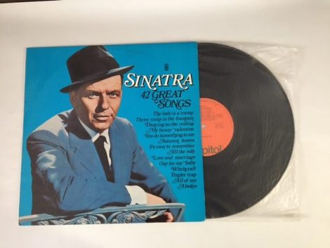 FRANK SINATRA 42 GREAT SONGS (RECORD ONE)