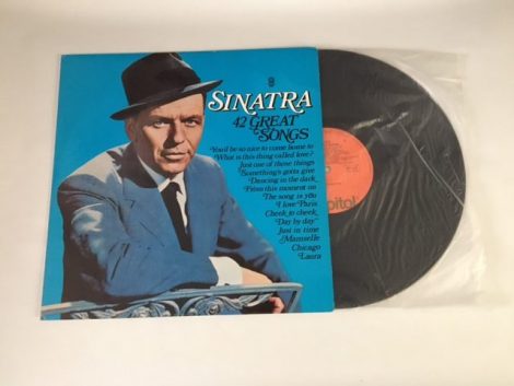 FRANK SINATRA 42 GREAT SONGS (RECORD THREE)