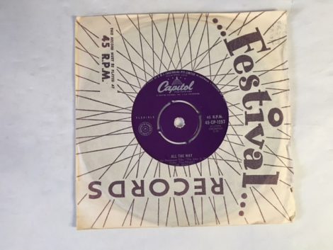 FRANK SINATRA ALL THE WAY CHICAGO