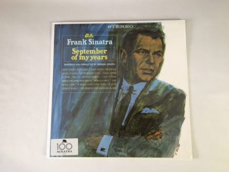 FRANK SINATRA SEPTEMBER OF MY YEARS (SEALED)