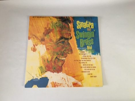 FRANK SINATRA SINATRA AND SWINGIN BRASS (SEALED)
