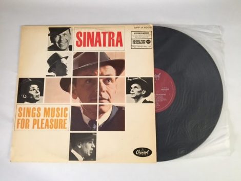 FRANK SINATRA SINGS MUSIC FOR PLEASURE