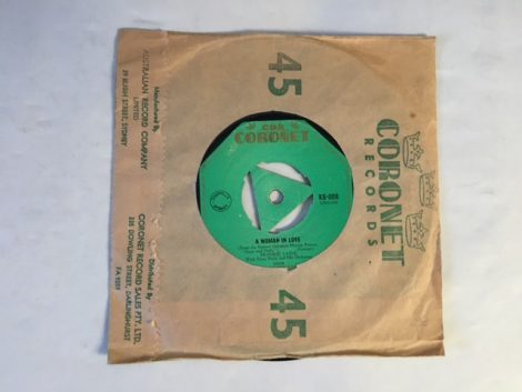 FRANKIE LAINE A WOMAN IN LOVE COOL WATER