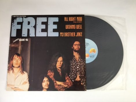 FREE ALL RIGHT NOW WISHING WELL MY BROTHER JAKE 12 SINGLE