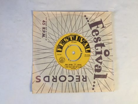GENE REDD RED RIVER VALLEY ROCK KENTUCKY HOME ROCK