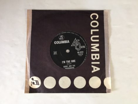 GERRY AND THE PACEMAKERS I’M THE ONE YOU’VE GOT WHAT I LIKE