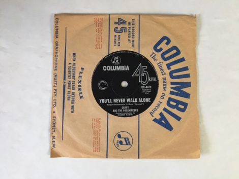 GERRY AND THE PACEMAKERS YOU’LL NEVER WALK ALONE IT’S ALRIGHT