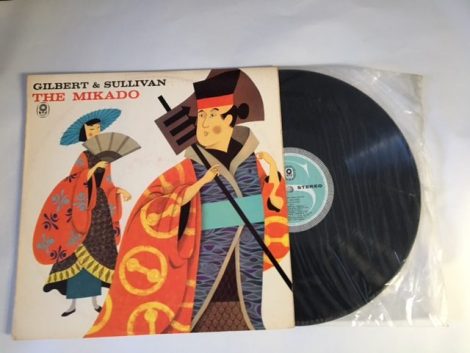 GILBERT & SULLIVAN THE MIKADO (RECORD ONE)