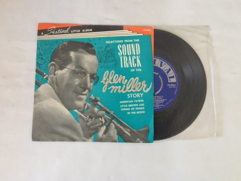 GLEN MILLER SELECTIONS FROM THE SOUND TRACK OF THE GLEN MILLER STORY (EP)