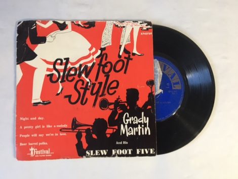 GRADY MARTIN SLEW FOOT STYLE (EP)