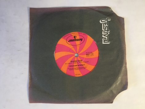 GRAHAM BONNET WARM RIDE 1012OBSERVATION