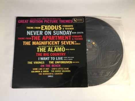 GREAT MOTION PICTURE THEMES