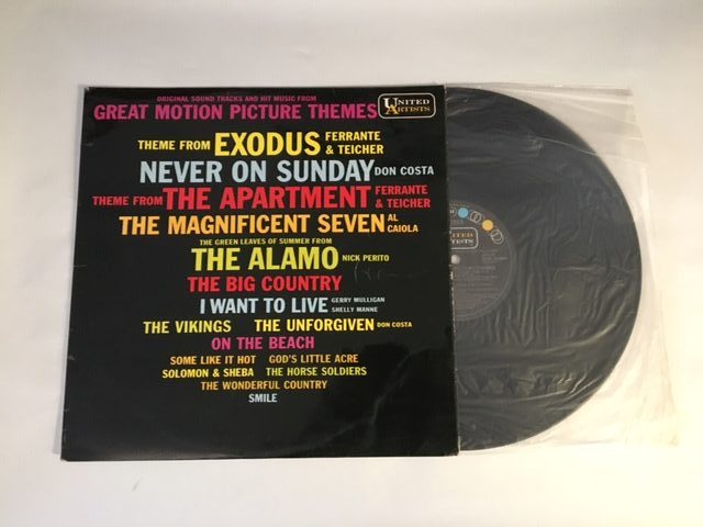 GREAT MOTION PICTURE THEMES - VARIOUS ARTISTS