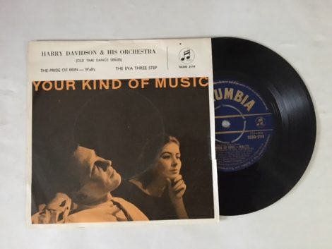 HARRY DAVIDSON ORCHESTRA THE PRIDE OF ERIN THE EVA THREE STEP