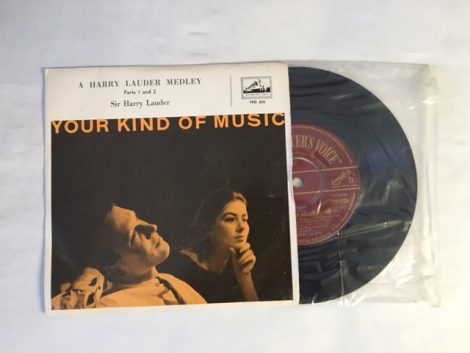 HARRY LAUDER A HARRY LAUDER MEDLEY (EP)