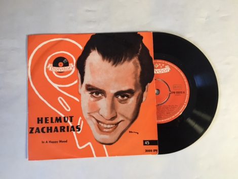 HELMUT ZACHARIAS IN A HAPPY MOOD (EP)