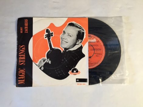 HELMUT ZACHARIAS MAGIC STRINGS (EP)