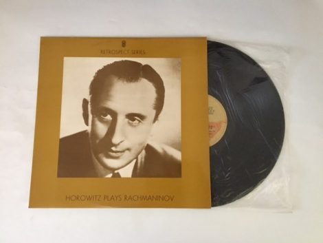 HOROWITZ PLAYS RACHMANINOV