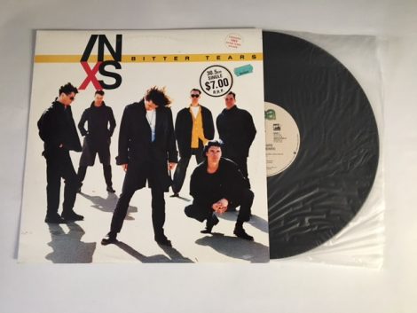 INXS BITTER TEARS THE OTHER SIDE 12 SINGLE