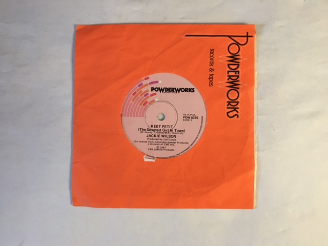 WILSON JACKIE - REET PETIT / YOU BROUGHT A CHANGE IN ME / I'M THE ONE TO DO IT