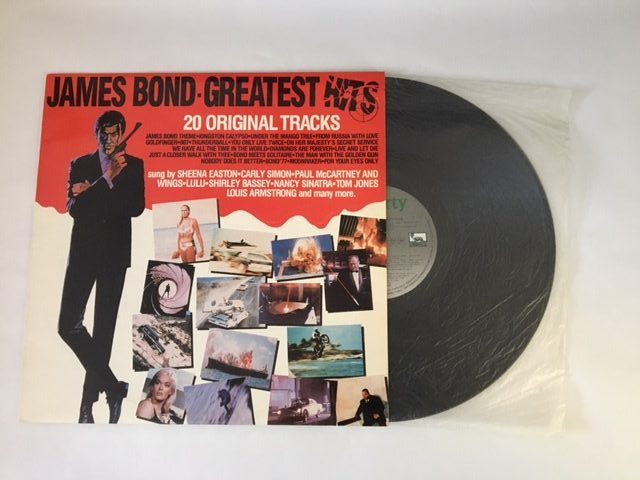 JAMES BOND - GREATEST HITS - VARIOUS ARTISTS