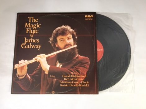 JAMES GALWAY THE MAGIC FLUTE OF JAMES GALWAY