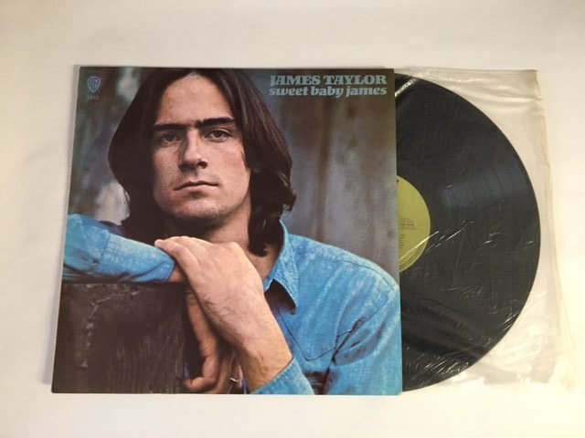 TAYLOR JAMES - SWEET BABY JAMES