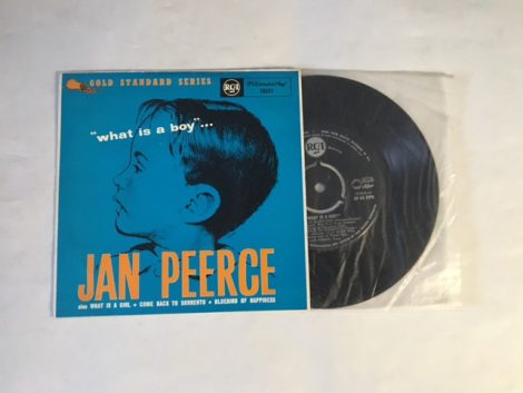 JAN PEERCE WHAT IS A BOY (EP)