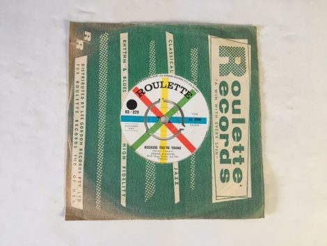JIMMIE RODGERS BECAUSE YOUR YOUNG I’M NEVER GONNA TELL