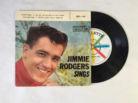JIMMIE RODGERS JIMMIE RODGERS SINGS (EP)