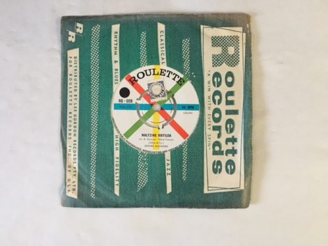 JIMMIE RODGERS WALTZING MATILDA WOMAN FROM LIBERIA