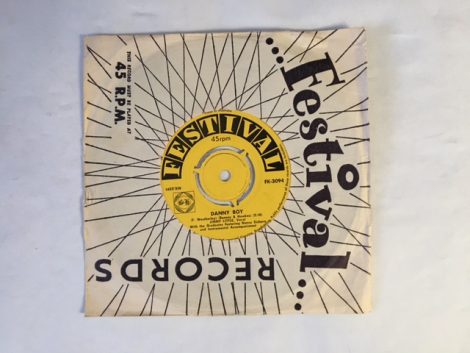 JIMMY LITTLE DANNY BOY THAT LUCKY OLD SUN