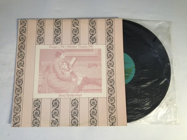 SUTHERLAND JOAN - SONGS MY MOTHER TAUGHT ME