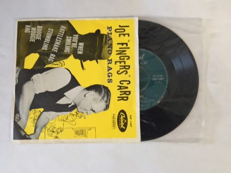 JOE FINGERS CARR PIANO RAGS EP