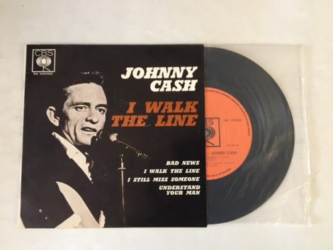 JOHNNY CASH I WALK THE LINE EP
