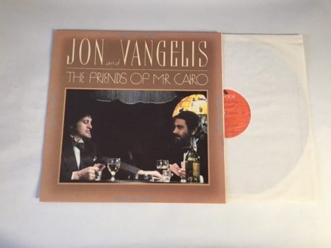 JON AND VANGELIS THE FRIENDS OF MR CAIRO
