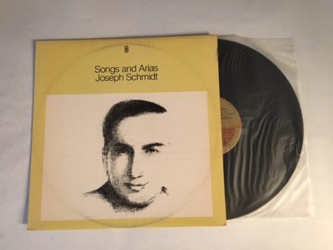 JOSEPH SCHMIDT SONGS AND ARIAS