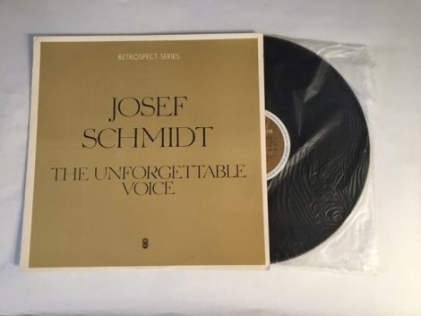 JOSEPH SCHMIDT THE UNFORGETTABLE VOICE